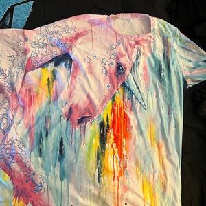 Blackmilk x Lora Zombie Collab Drape Top